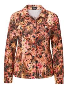 Goldner Куртка для межсезонья в коричневом цвете