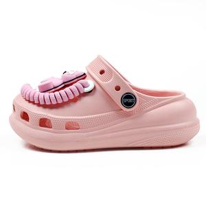 Детские сандалии с низким верхом, увеличивающие рост, противоскользящие и износостойкие SHIBU, фиолетовый