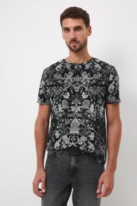 Хлопковая футболка Medicine, черный