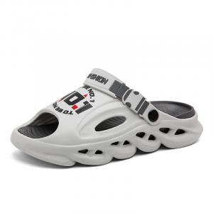 CariteSport Пляжные сандалии мужские светло-серые/тёмно-серые, цвет Light Gray/Dark Gray