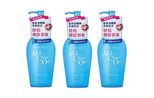 Масло для очищения Clear And Pure увлажняющее, питающее, отшелушивающее и очищающее 230мл*2/230мл SENKA