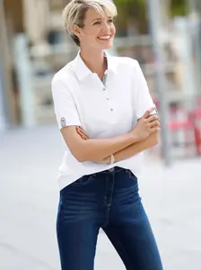 Рубашка-поло Classic Basics "Poloshirt", цвет Ecru
