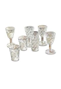 Набор стаканов Vérane, 8 шт., прозрачные Loberon, klar