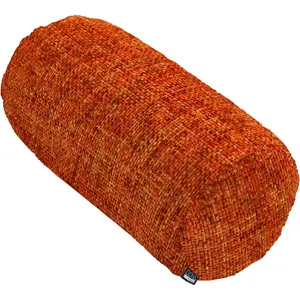 Чехол для валика Twist с плетеной текстурой Done., Rust
