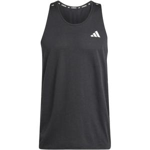 Футболка с тремя полосками «Own the Run» Adidas, черный