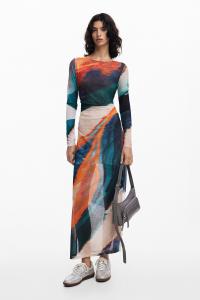 Платье VESTMAR с длинными рукавами