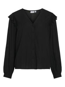 Блуза VILA, черный