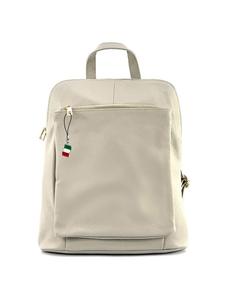 Рюкзак Florence Cityrucksack Leder beige ca. 30cm