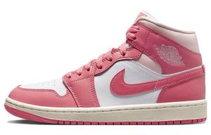 Jordan 1 Mid Strawberry And Cream (женские)