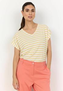 Футболка с принтом SC-KAIZA 3 Soyaconcept, желтый