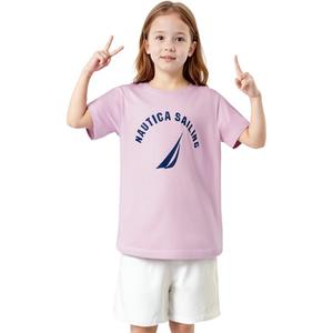 Футболка для младших школьников NAUTICA, розовый