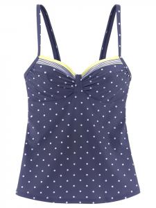 Верх бикини LASCANA, цвет blau/gelb/bedruckt