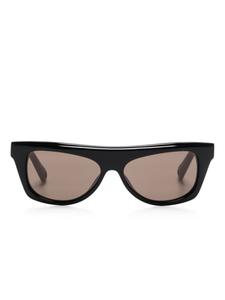 Jacquemus солнцезащитные очки The Pina, черный