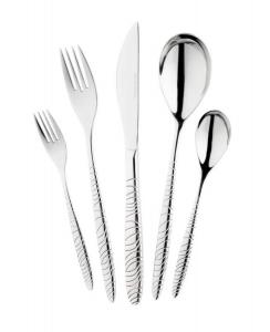 Набор столовых приборов Mulex Long Beach 18.0, количество предметов в наборе: 30