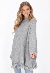 Джемпер IZIA SWEATER, Light Grey Melange/Mottled Light Grey