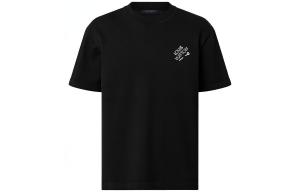 Футболка с коротким рукавом 1AATXE Signature LOUIS VUITTON, черная