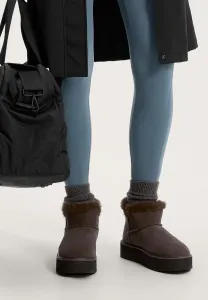 Зимние ботинки Oysho, Dark Brown