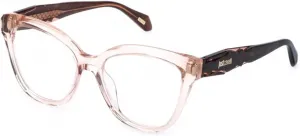 Солнцезащитные очки Just Cavalli унисекс, Transparent Peach -