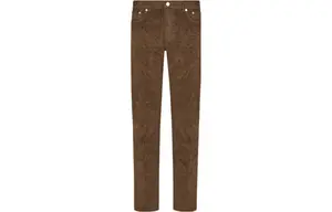 Travis Scott Quarterly Новые продукты Повседневные брюки Мужские коричневые Dior, коричневый