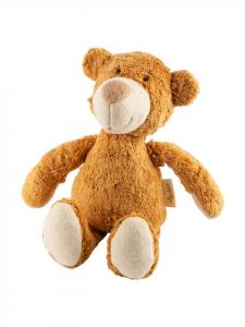 Мягкая игрушка Natural Friends зеленого цвета, темно-коричневого цвета