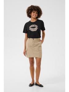 CULTURE Юбка CUhalina, повседневный крой, цвет «Дюна»