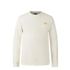 Толстовка унисекс The North Face, белый/qli