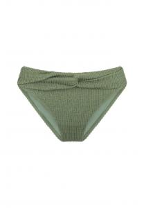 Трусики с поясом бикини Lingadore, зеленый