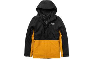 Пуховик мужской оранжевый The North Face, оранжевый