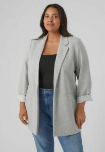 Короткое пальто Vero Moda Curve, серый
