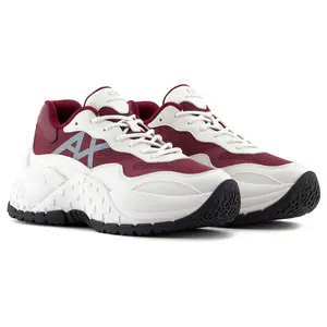 Кроссовки Armani Exchange XW001626_AF19530, красный