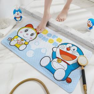 Dajiang Ковер 40x70 см для ванной комнаты, нескользящий, из пенопластовых шариков Doraemon