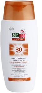Солнцезащитный лосьон с многофункциональным солнцезащитным эффектом, солнцезащитный крем SPF 30 Sebamed, 150 мл