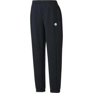 Волейбольные вязаные спортивные штаны унисекс DESCENTE, морские