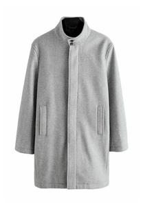 Пальто Next Classic coat, Light Grey/Grey