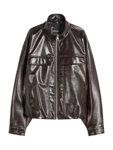 Куртка межсезонная Bershka, шоколадный