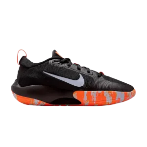 Кроссовки Nike IsoFly GS 'Black Total Orange'