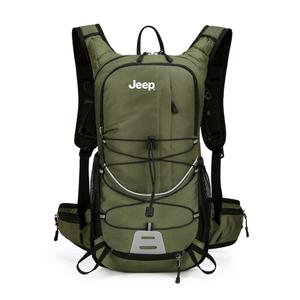 Jeep 11-литровый альпинистский рюкзак Outdoor Bag Oxford Jasper/Black/Lake Blue/Orange/Dark Blue унисекс