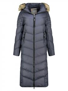 Geographical Norway Зимнее пальто "Капусина" темно-синего цвета