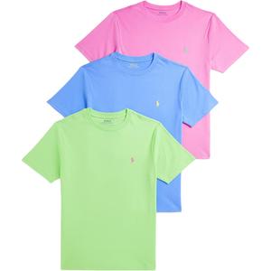 Футболка 3 шт детская Polo Ralph Lauren, синий
