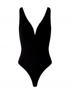 Боди-рубашка Edited Daliah, черный