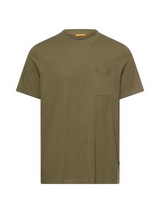 CAMEL ACTIVE Футболка в оливковом цвете