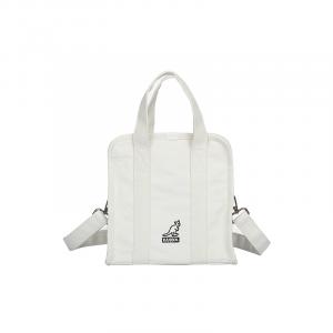 KANGOL Холщовая сумка малая квадратная