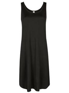 Платье-комбинация, длина 90 см, черного цвета Nina von C.