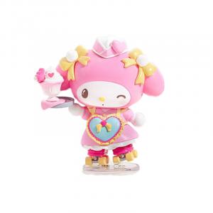 Слепая коробка Sanrio Family Roller Skate Dining Room Collection, одиночная мистери-бокс/полный набор 6 шт TOP TOY