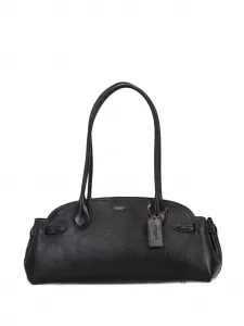 Сумка на плечо Empire Carryall 34 Coach, черный