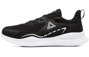 Кроссовки женские с низким верхом, черные/белые Peak