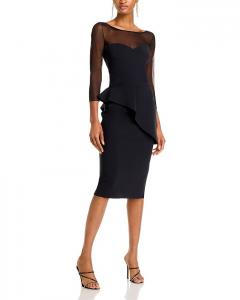 Платье Иллюзия Chiara Boni La Petite Robe, черный