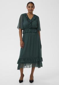 Платье Kaffe DEMI FRILL, Magical Forest/Green