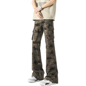 Джинсы унисекс RENBEN, 2091 Камуфляж