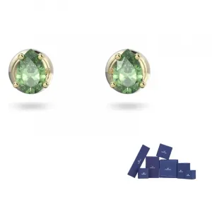 Хромированные серьги-гвоздики Chroma Stud Swarovski